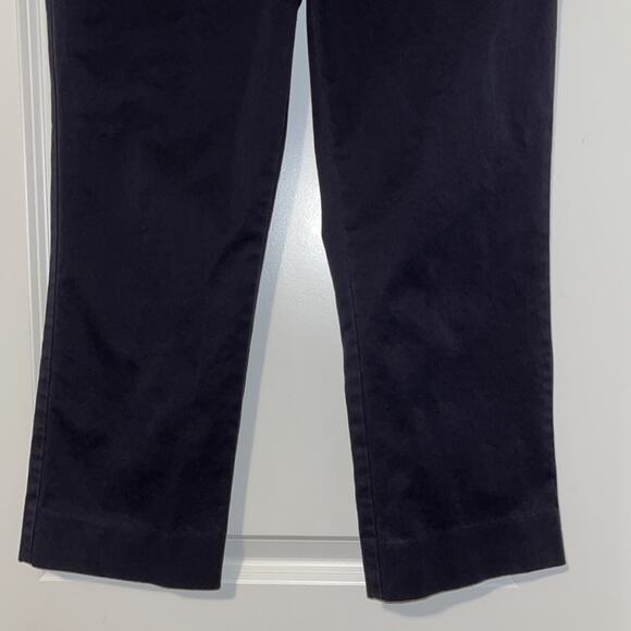 Land’s End Navy Crop Pants - Picture 3 of 9